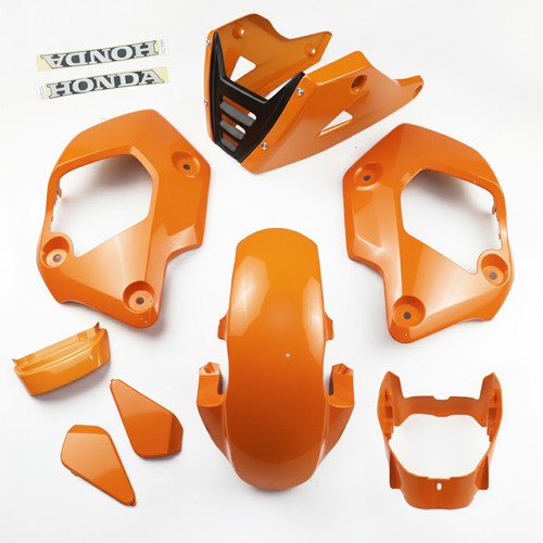 Orange set verkleidung - orange,