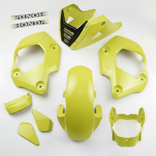 Lime yellow set verkleidung - lime,