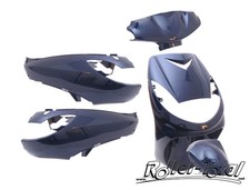 Verkleidungsset dunkel blau