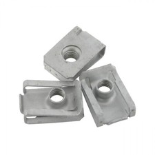 Halteklammer für Rahmen /