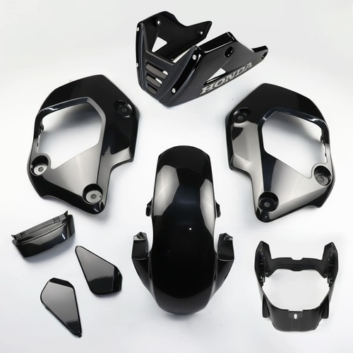 Glanz schwarz set - schwarz,