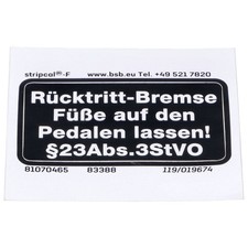 Aufkleber Rahmen Schwarz Weiß