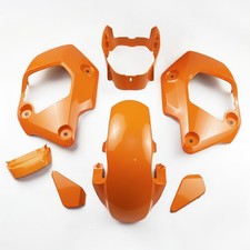 ORANGE VERKLEIDUNG BAUCHWANNE