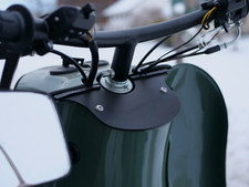 Armaturenblech Armatur Schwarz