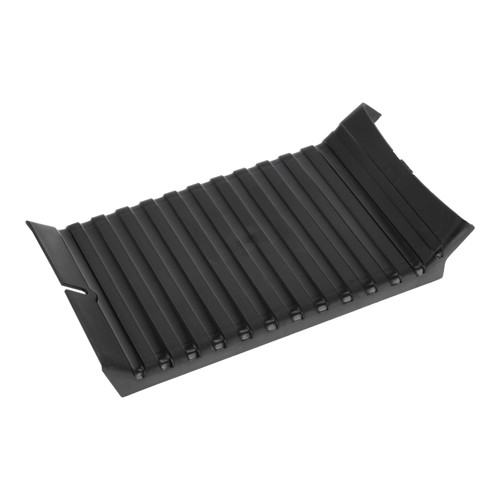 Motorabdeckung schwarz für