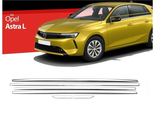 Opel astra fensterleisten - opel,