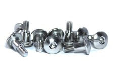 10x Suzuki Edelstahl