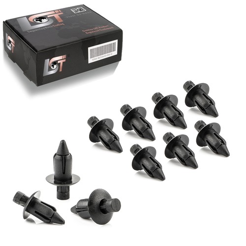 10x schlagniete druckniete - 10x,