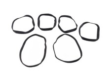 Keder Gummi Dichtung Konvolut