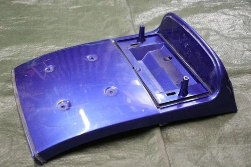 Original heck verkleidung blau - verkleidung,